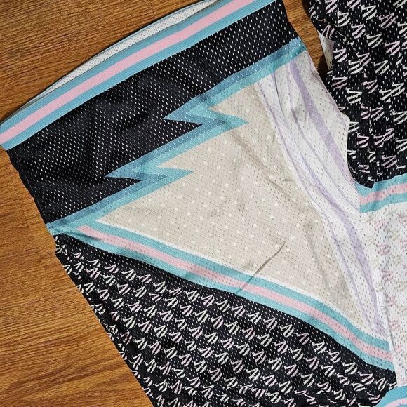 Under Armour Curry Draft Day 8" Basketball Shorts Men's XL Black White Blue Rare - Picture 9 of 13